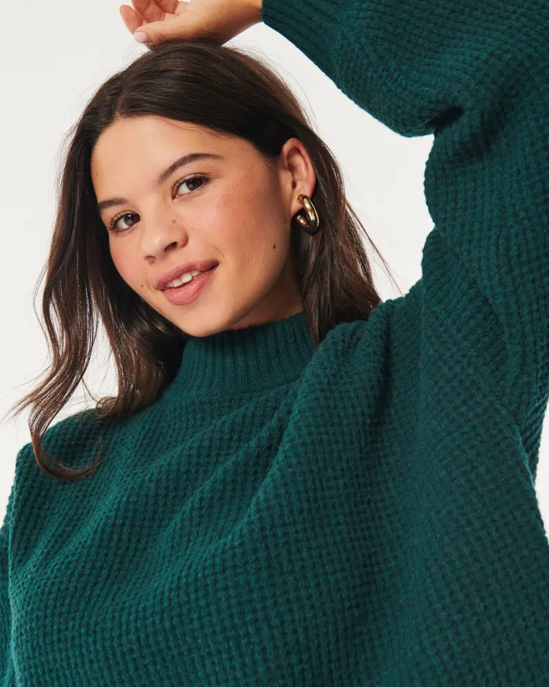 Turtleneck sweater hollister online