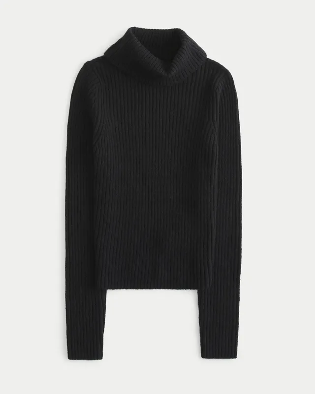 Hollister Cozy Turtleneck Sweater CoolSprings Galleria