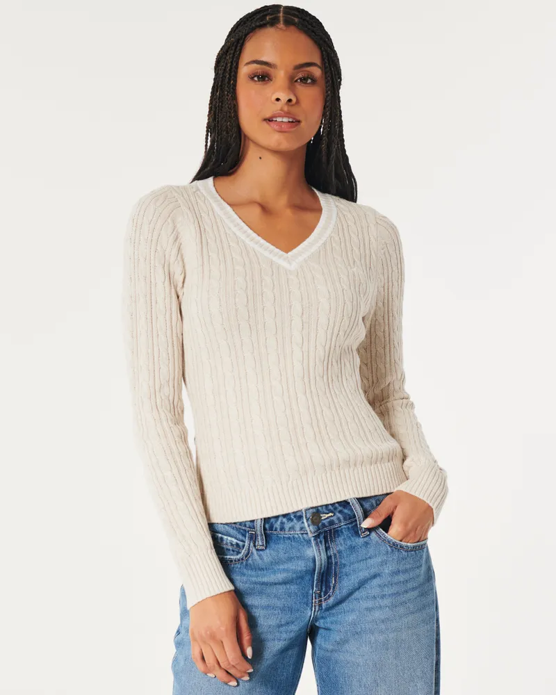 Hollister boyfriend sweater store