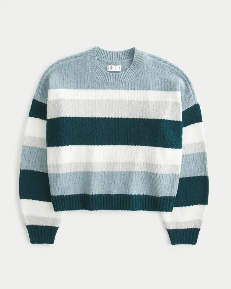 Hollister Easy Cozy Crew Sweater CoolSprings Galleria