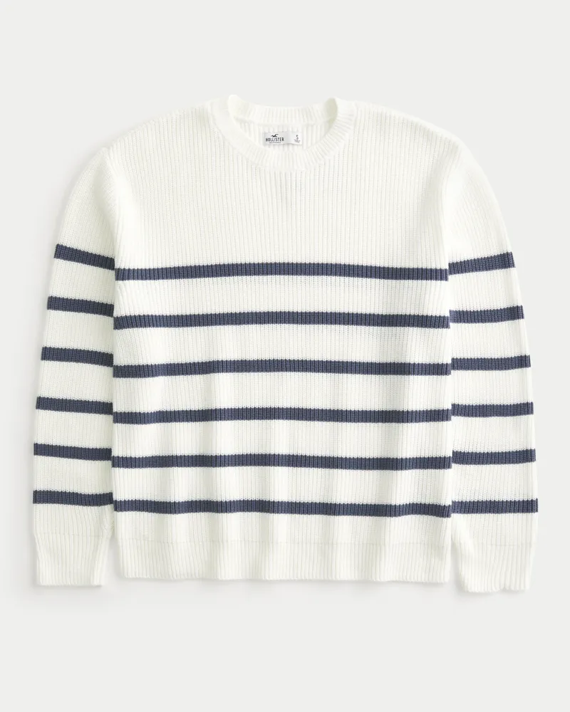 Hollister Oversized Crew Sweater Hamilton Place