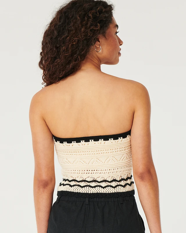 Tube tops hollister on sale