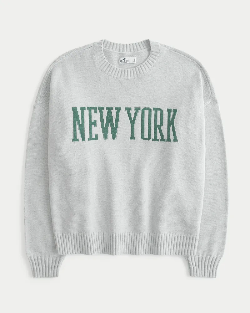 Hollister crew neck shop