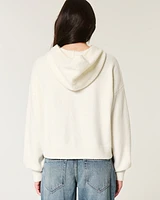 Hollister bear hoodie on sale