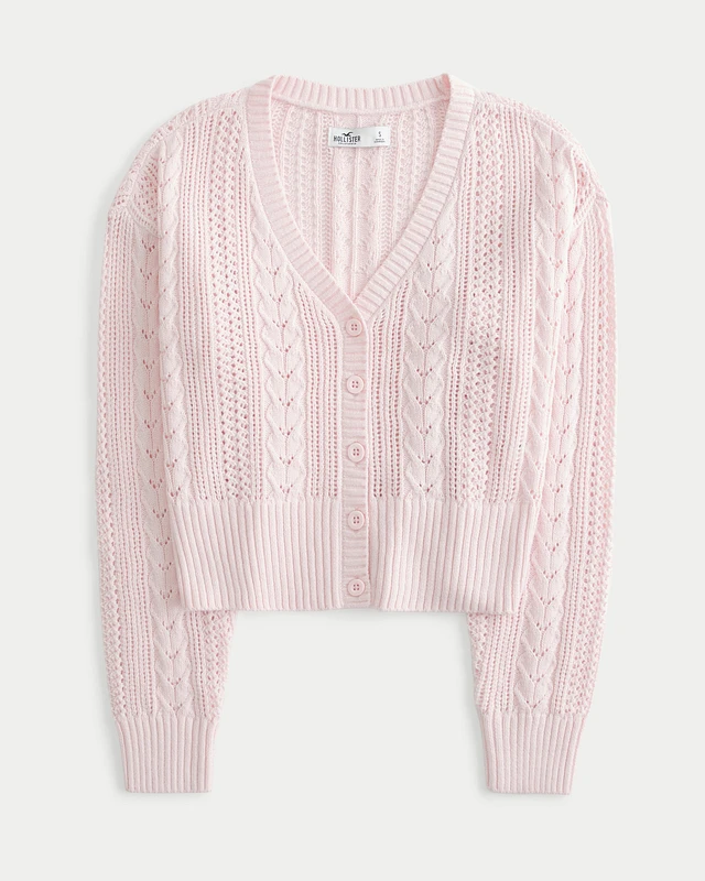 Hol Easy Stitchy Cardigan | Liberty Center