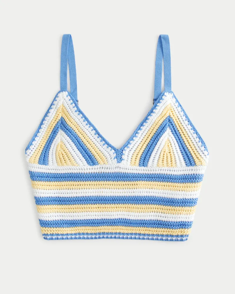 Hollister sale crochet top