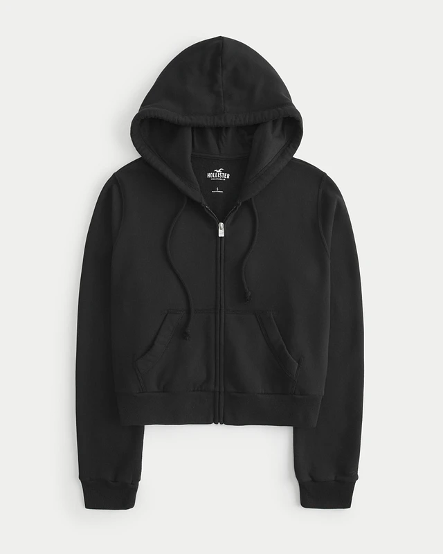 Hollister Zip-Up Windbreaker Jacket | Connecticut Post Mall