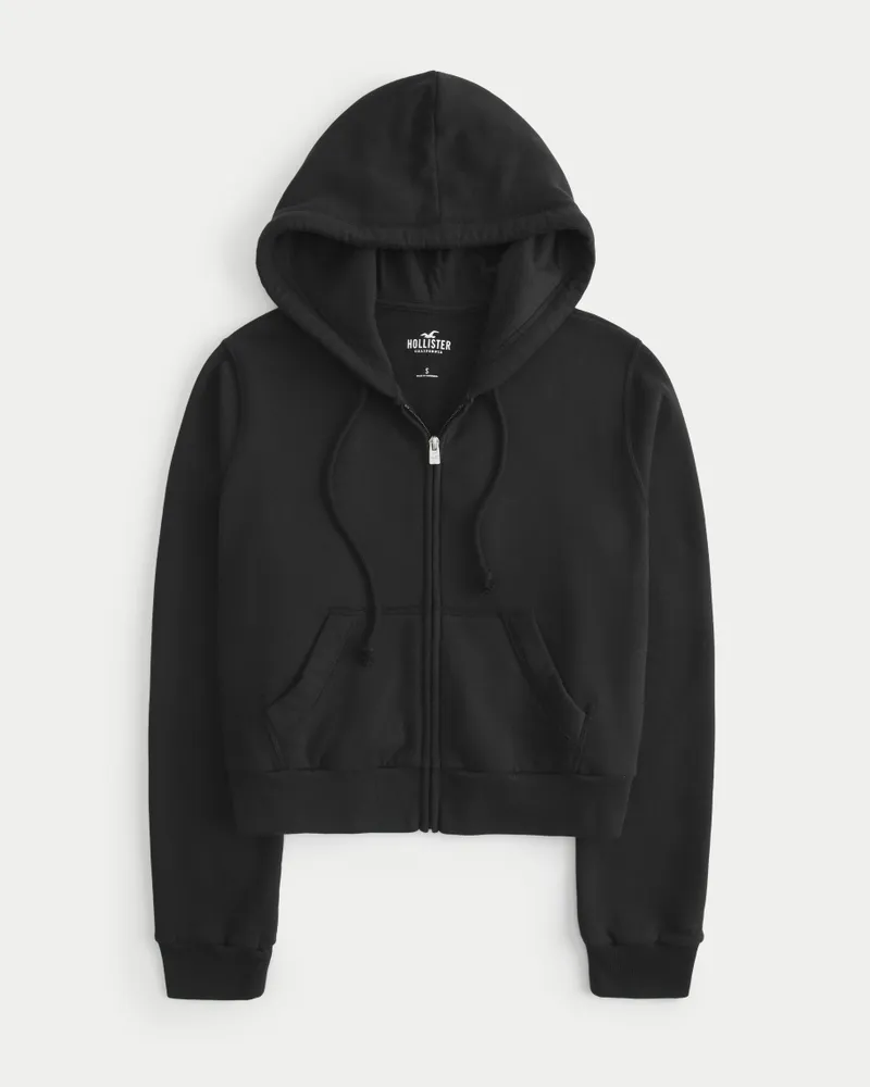 Hollister Easy Zip Up Hoodie Halifax Shopping Centre
