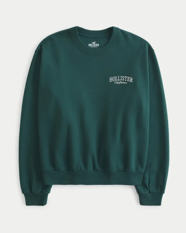 Hollister icon crewneck store sweatshirt
