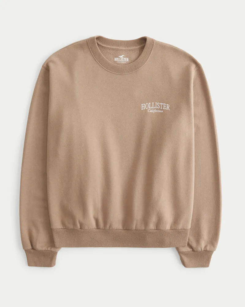 Hollister shop grey sweatshirt