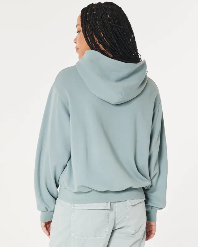 Hollister checkerboard graphic sales hoodie