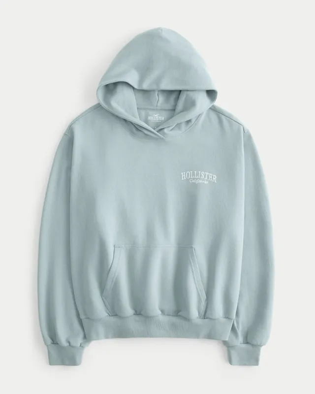 Hollister Easy Logo Hoodie Hamilton Place
