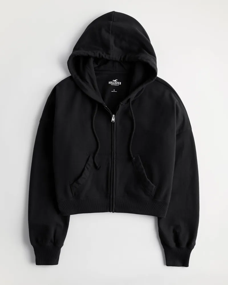 Hollister terry best sale hoodie