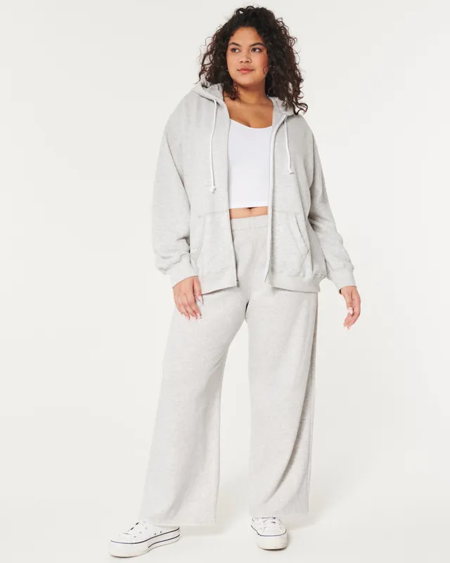 Hollister hoodie and sweatpants discount set