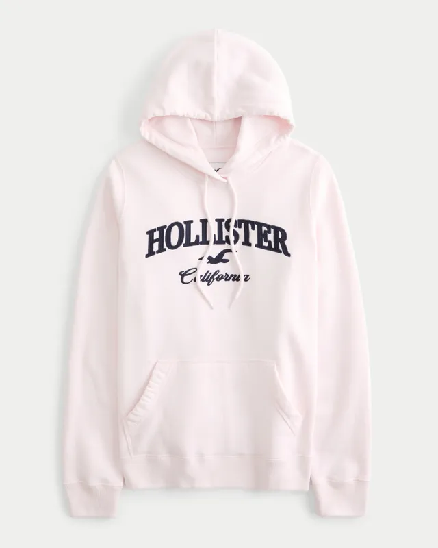 Hollister Logo Graphic Hoodie CoolSprings Galleria