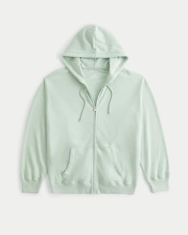 Oversized hoodie deals hollister