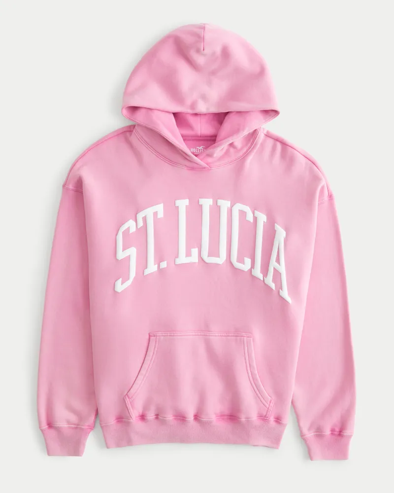 Oversized on sale hollister hoodie