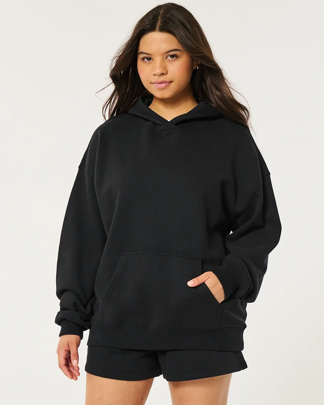 Hollister oversized hoodie online