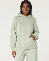 Oversized cozy hoodie best sale