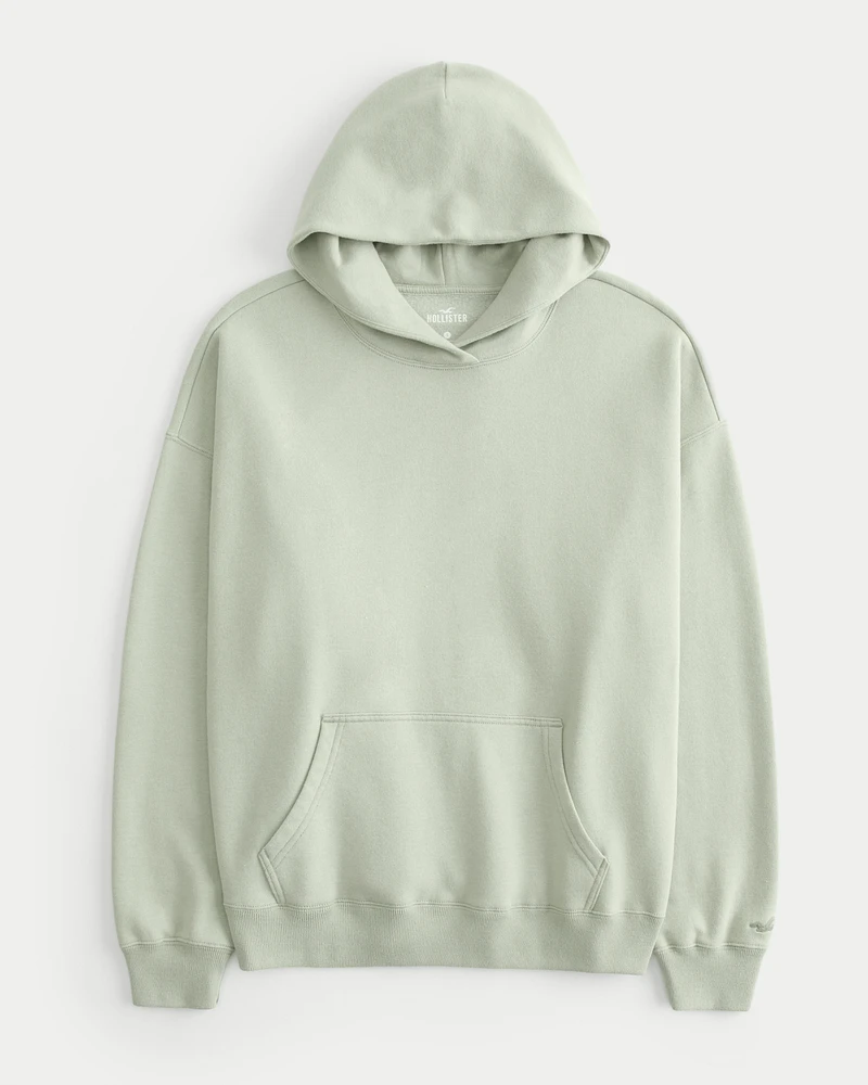 Oversized hoodie hollister 2025