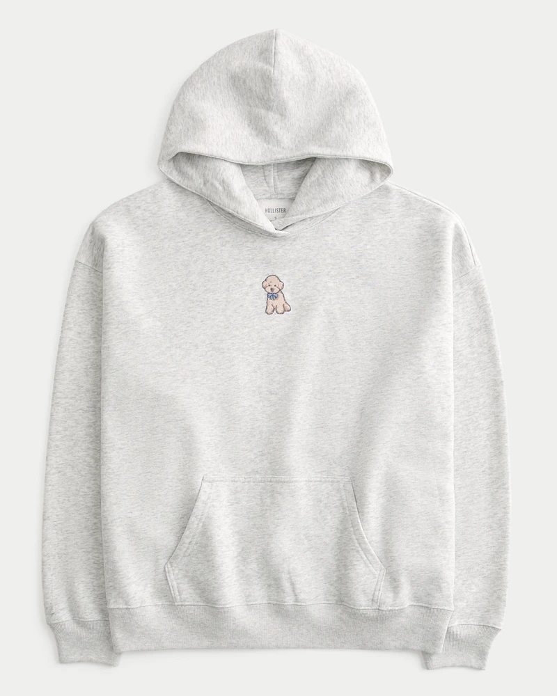 Oversized hollister hoodie online