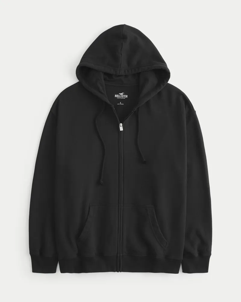Hollister terry hoodie best sale