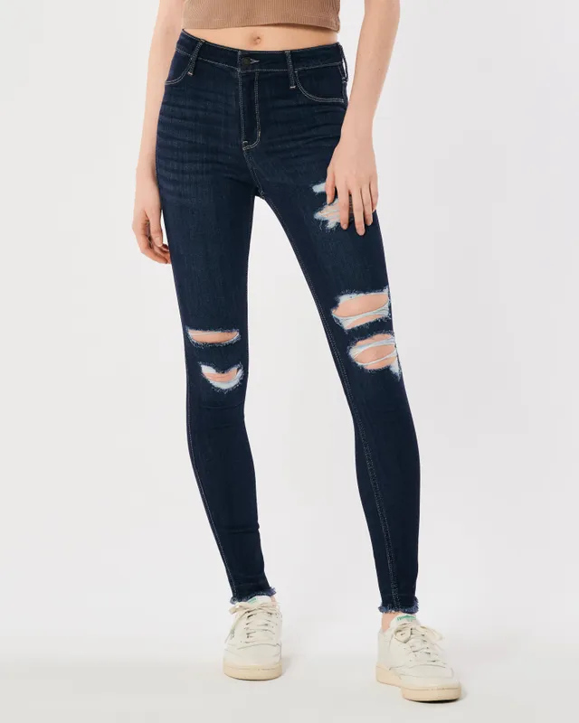 Hollister ultra high rise jean leggings new arrivals