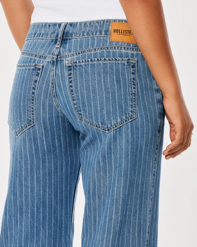 Hollister 2025 striped jeans
