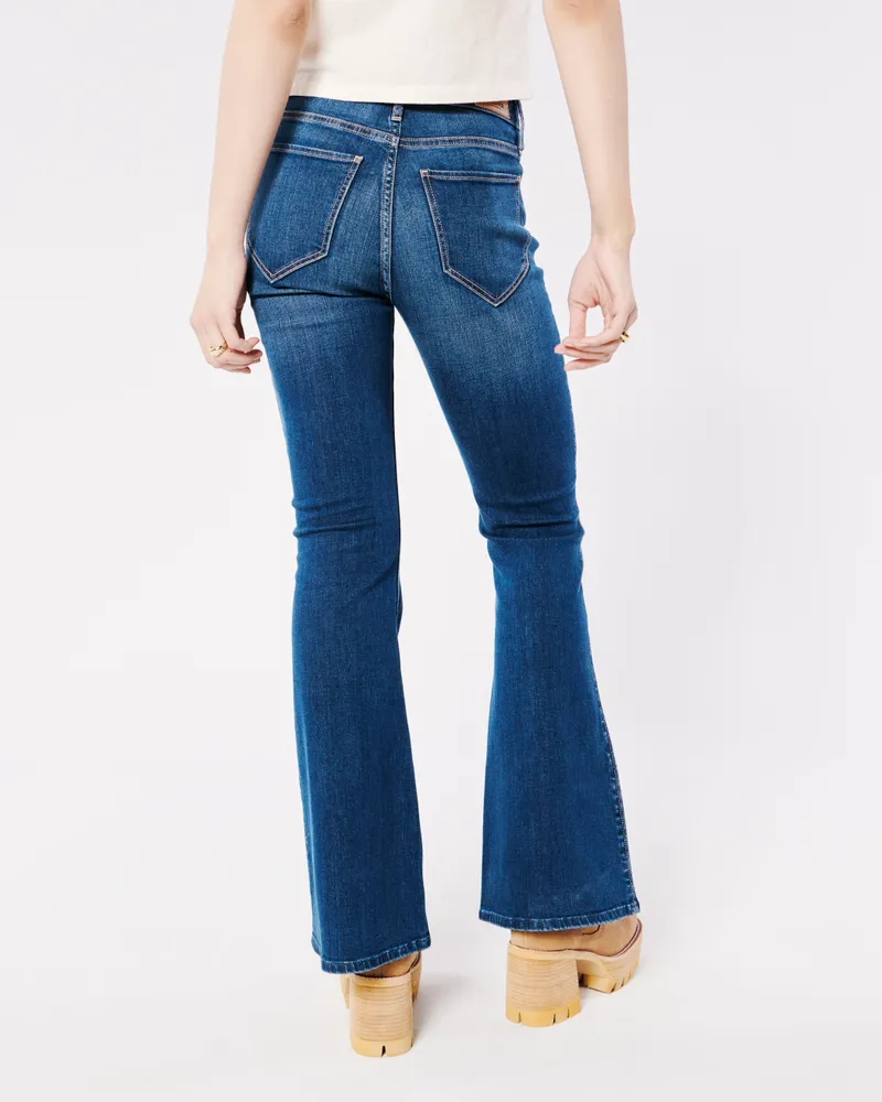 Hollister best sale red jeans