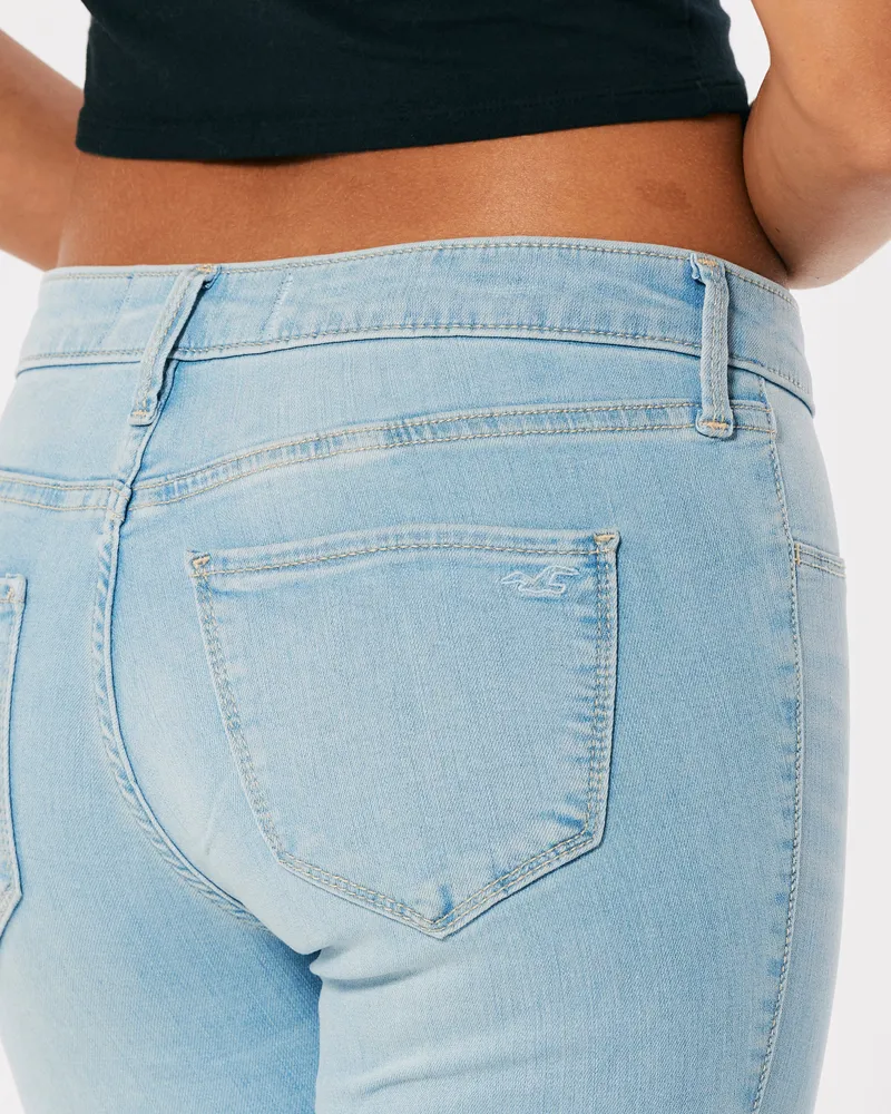 Hollister low deals rise jeans leggings