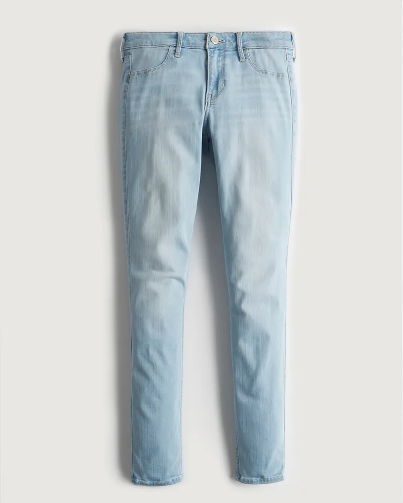 Hollister low rise deals jean legging advanced stretch