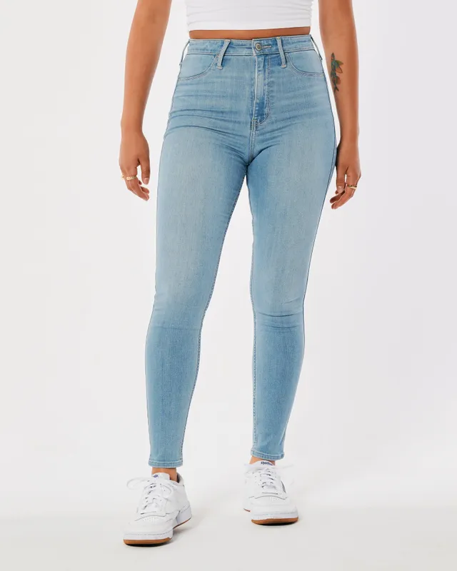 Hollister deals jean leggings
