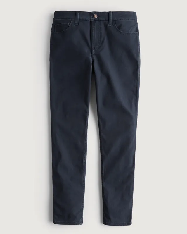 Hollister navy 2025 blue pants