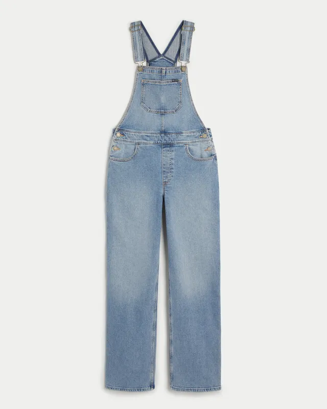Hollister dungarees best sale
