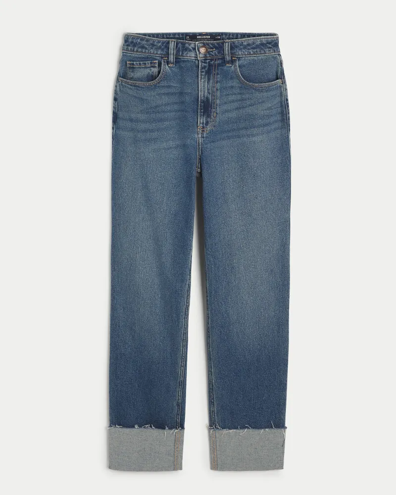Slim straight jeans hollister hotsell