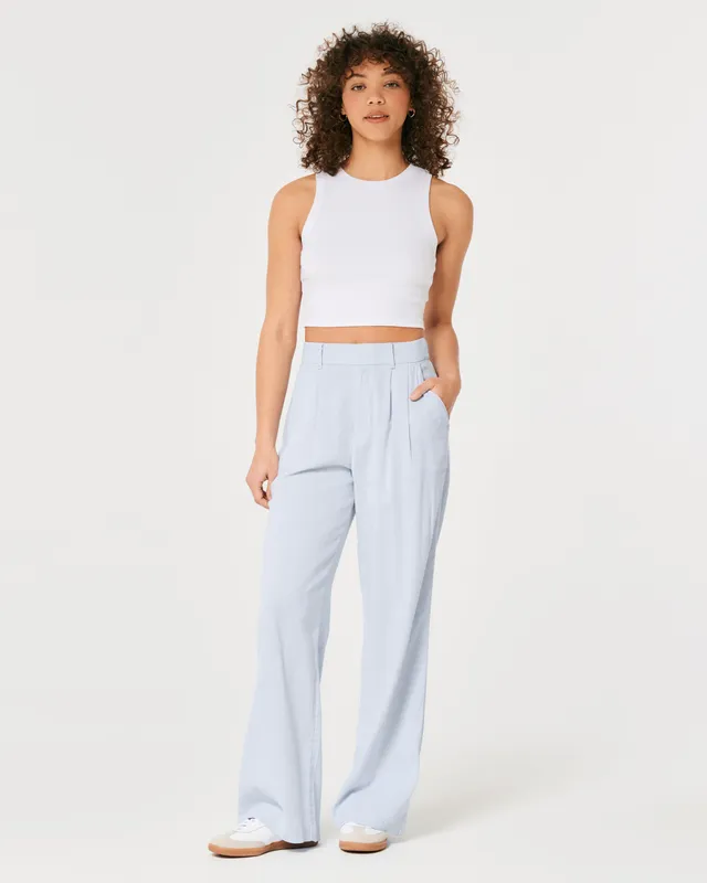 Hollister top palazzo pants