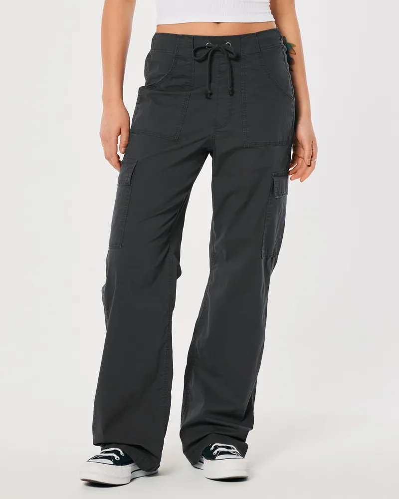 Pantalones cargo hotsell hollister