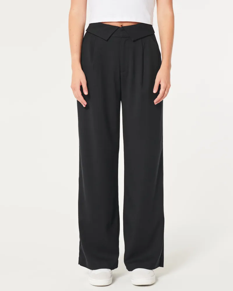 Hollister palazzo sale pants