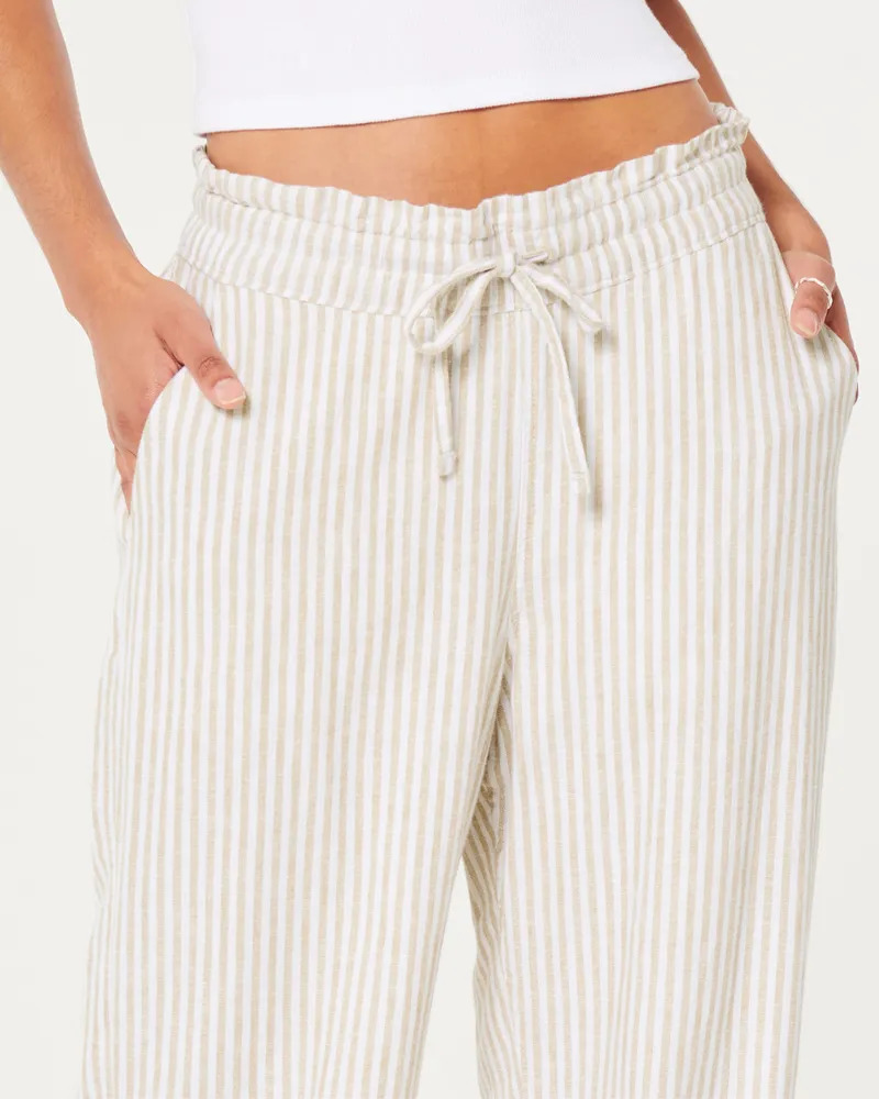 Hollister paperbag pants hotsell