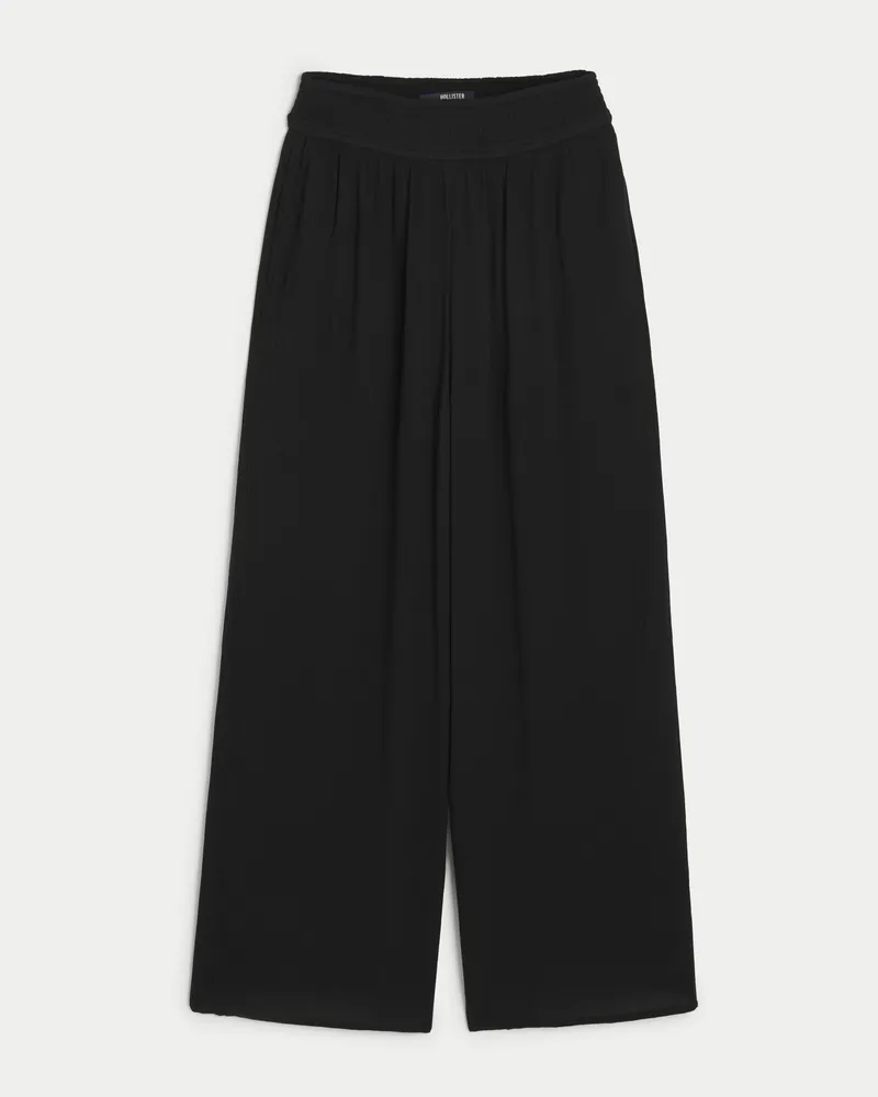 Hollister Adjustable Rise Wide Leg Palazzo Pants Hamilton Place