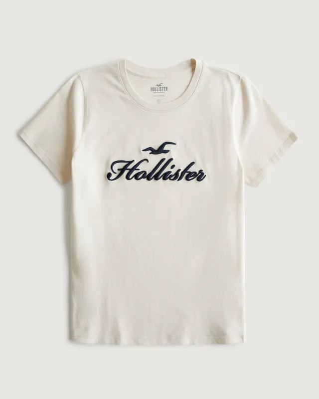 Tee shirt clearance femme hollister