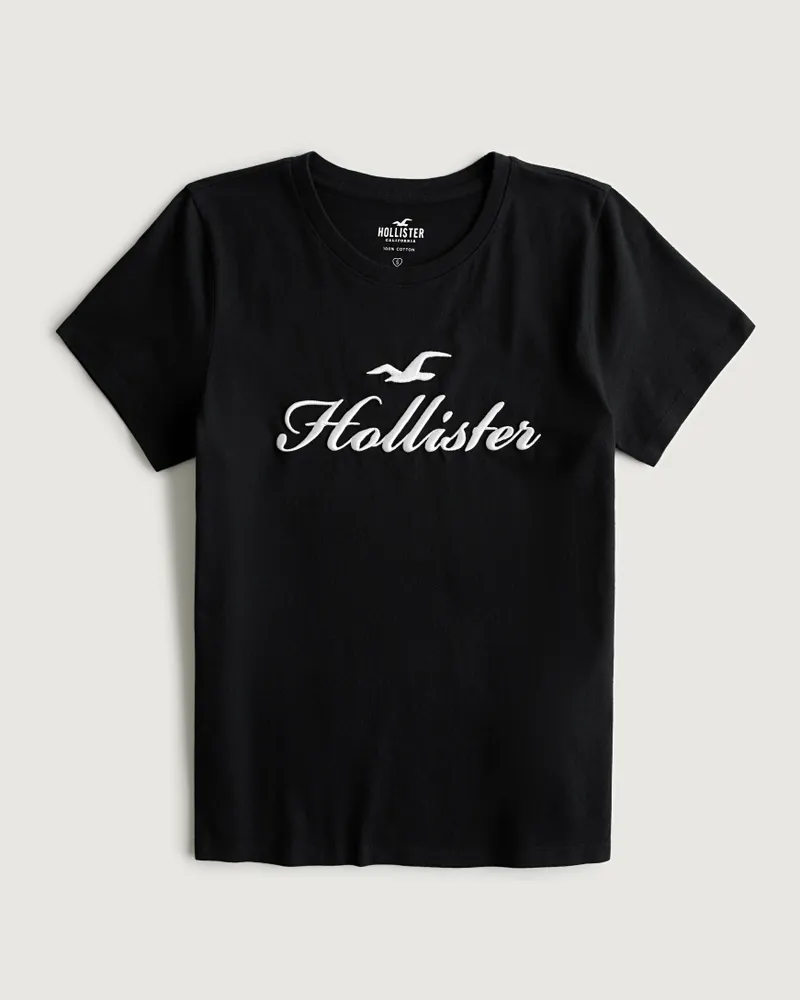 Hollister Easy Logo Graphic Tee Hamilton Place