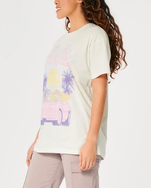 Hollister oversized t on sale shirt