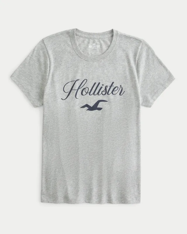 Hollister store lion shirt