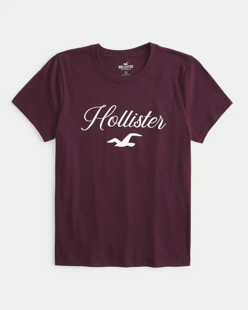 Hollister lion best sale shirt