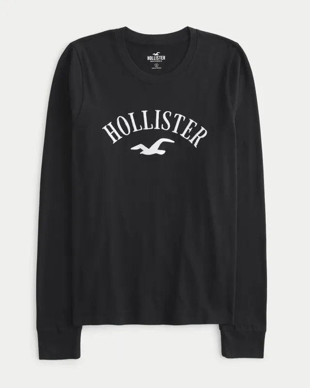 Hollister crew neck sweatshirt sales