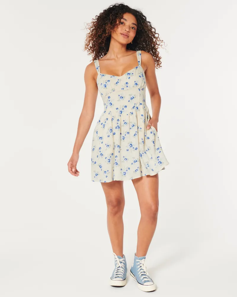 Hollister hotsell skater dress