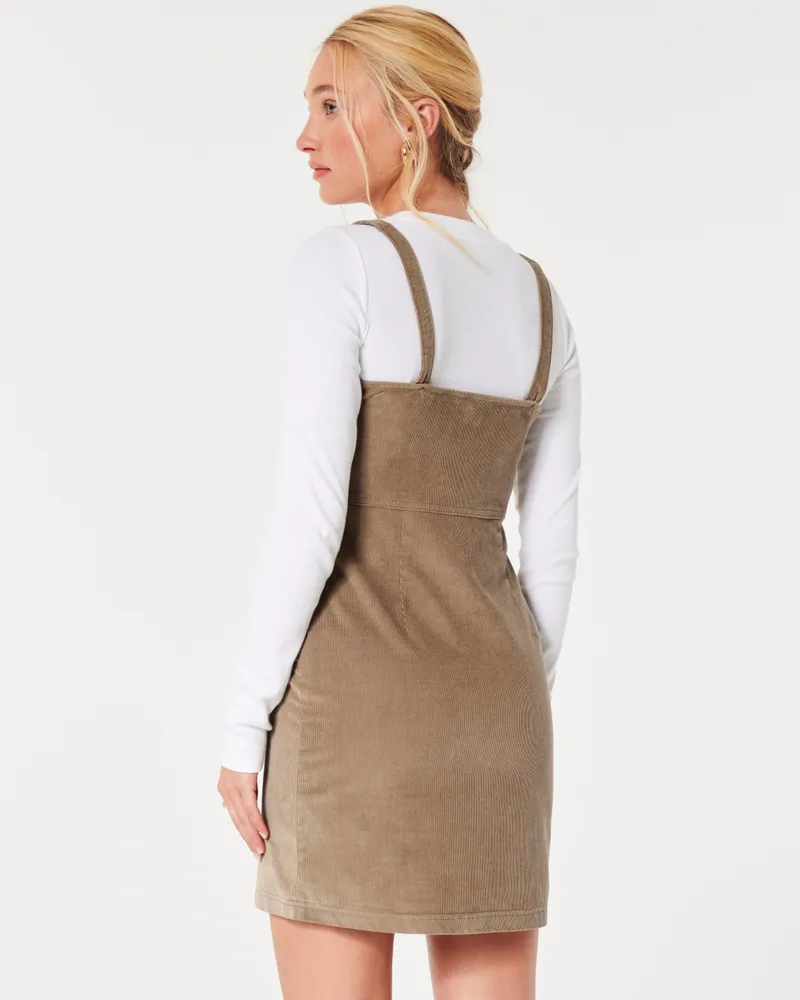 Hollister corduroy on sale dress