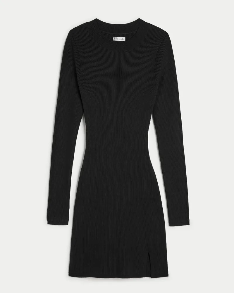 Hollister ribbed online sweater dress