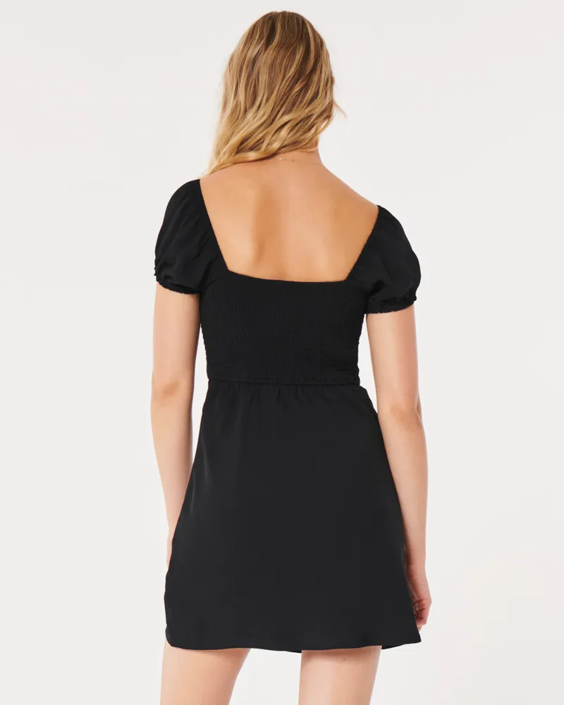 Hollister Sweetheart Babydoll Dress Mall of America